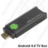 Android 4.0 TV Box Multimedia Player Mini PC Frete Grátis