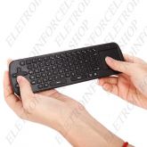 Mini Teclado sem fio + Air Mouse Combo para Laptop Computado