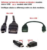 Cabo Otg Mini Usb P/ Tablets