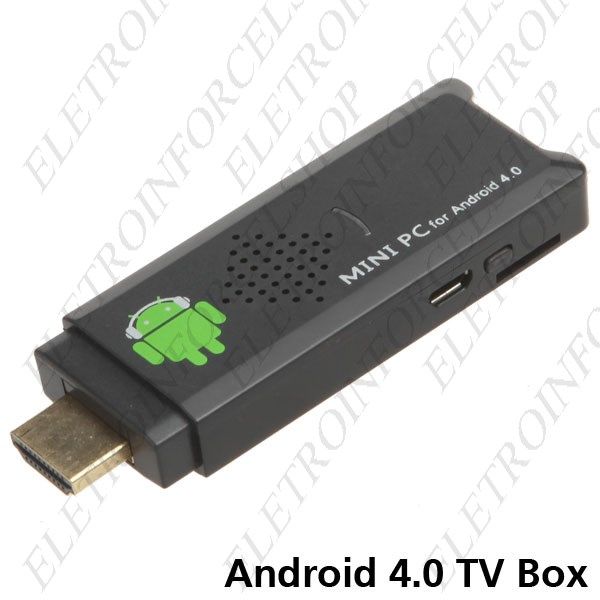 Android 4.0 TV Box Multimedia Player Mini PC Frete Grátis