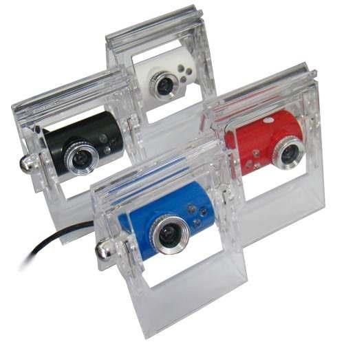 Super Webcam C/ Microfone e Led Web Cam Varias cores
