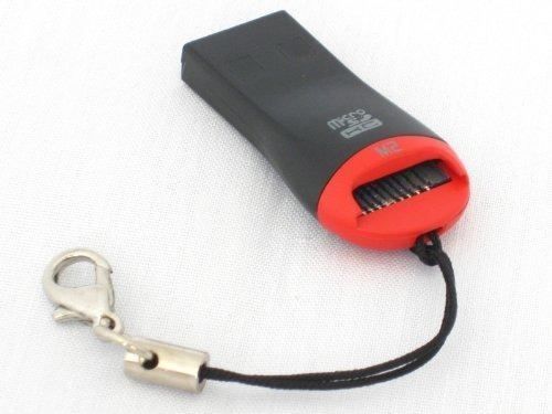 MINI LEITOR E GRAVADOR USB P/CARTÃO DE MEMÓRIA MICRO SD e M2