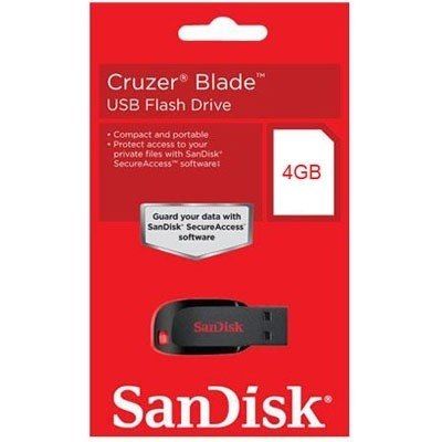 Pen Drive Sandisk 4gb Lacrado